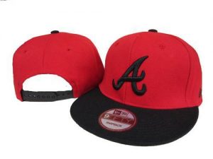 MLB Atlanta Braves Stitched New Era 9FIFTY Snapback Hats 052