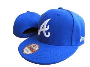 MLB Atlanta Braves Stitched New Era 9FIFTY Snapback Hats 064