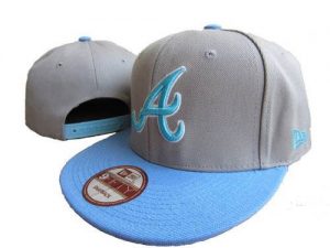 MLB Atlanta Braves Stitched New Era 9FIFTY Snapback Hats 067