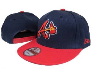 MLB Atlanta Braves Stitched New Era 9FIFTY Snapback Hats 068