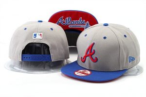 MLB Atlanta Braves Stitched Snapback Hats 007
