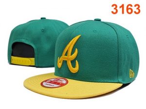 MLB Atlanta Braves Stitched Snapback Hats 012
