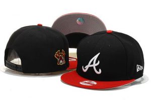 MLB Atlanta Braves Stitched Snapback Hats 016