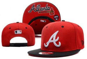 MLB Atlanta Braves Stitched Snapback Hats 041