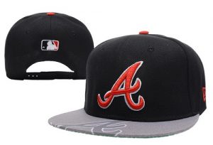 MLB Atlanta Braves Stitched Snapback Hats 045