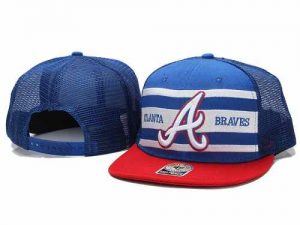 MLB Atlanta Braves Stitched Snapback Hats 078