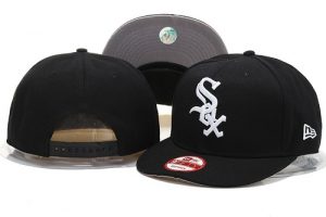MLB Chicago White Sox Stitched Snapback Hats 035