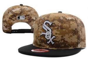 MLB Chicago White Sox Stitched Snapback Hats 039