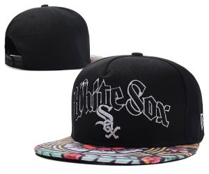 MLB Chicago White Sox Stitched Snapback Hats 040
