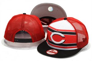 MLB Cincinnati Reds Stitched Snapback Hats 008