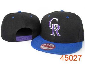 MLB Colorado Rockies Stitched New Era 9FIFTY Snapback Hats 003
