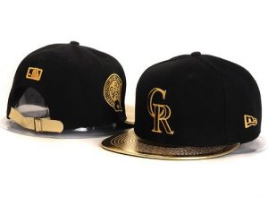 MLB Colorado Rockies Stitched New Era 9FIFTY Snapback Hats 014