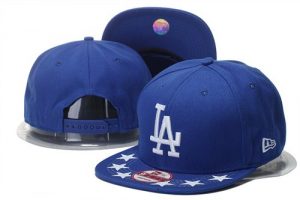 MLB Los Angeles Dodgers Stitched Snapback Hats 008