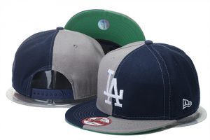 MLB Los Angeles Dodgers Stitched Snapback Hats 013