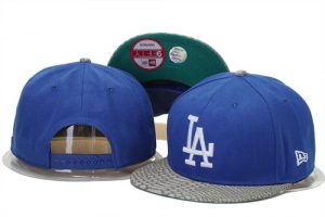 MLB Los Angeles Dodgers Stitched Snapback Hats 073