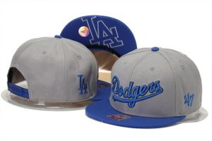 MLB Los Angeles Dodgers Stitched Snapback Hats 074