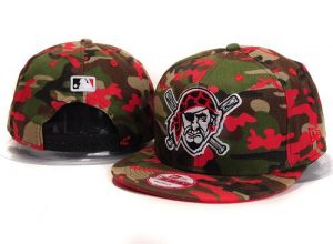 MLB Pittsburgh Pirates Stitched New Era 9FIFTY Snapback Hats 005