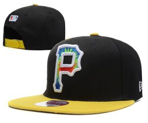 MLB Pittsburgh Pirates Stitched Snapback Hats 007