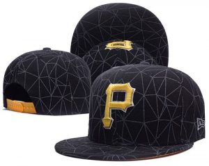 MLB Pittsburgh Pirates Stitched Snapback Hats 009