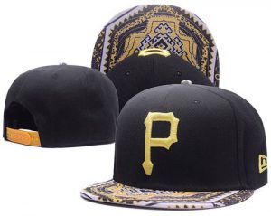 MLB Pittsburgh Pirates Stitched Snapback Hats 028
