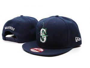 MLB Seattle Mariners Stitched New Era 9FIFTY Snapback Hats 002