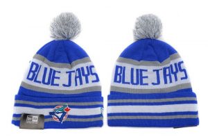MLB Toronto Blue Jays New Era Logo Stitched Knit Beanies 003