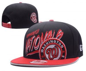 MLB Washington Nationals Stitched Snapback Hats 012