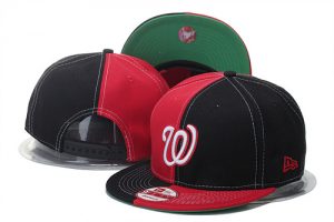 MLB Washington Nationals Stitched Snapback Hats 029