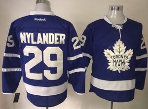 Maple Leafs #29 William Nylander Blue New Stitched NHL Jersey