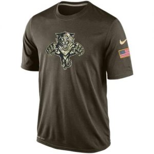 Men's Florida Panthers Salute To Service Nike Dri-FIT T-Shirt
