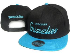 Mitchell and Ness NBA Memphis Grizzlies Stitched Snapback Hats 040