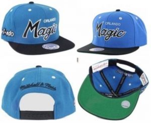 Mitchell and Ness NBA Orlando Magic Stitched Snapback Hats 023