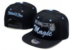 Mitchell and Ness NBA Orlando Magic Stitched Snapback Hats 078