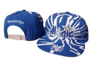 Mitchell and Ness NBA Orlando Magic Stitched Snapback Hats 087