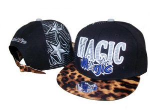 Mitchell and Ness NBA Orlando Magic Stitched Snapback Hats 097