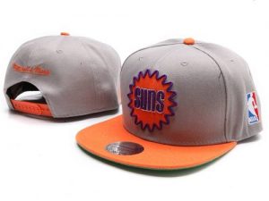 Mitchell and Ness NBA Phoenix Suns Stitched Snapback Hats 007