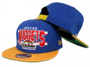 NBA Denvor Nuggets Stitched New Era 9FIFTY Snapback Hats 017