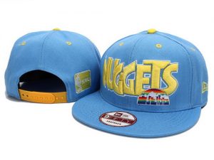 NBA Denvor Nuggets Stitched New Era 9FIFTY Snapback Hats 022