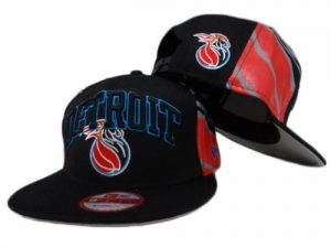 NBA Detroit Pistons Stitched New Era 9FIFTY Snapback Hats 014