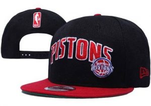 NBA Detroit Pistons Stitched New Era 9FIFTY Snapback Hats 016
