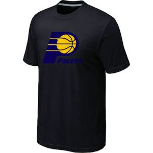 NBA Indiana Pacers Big & Tall Primary Logo T-Shirt Black