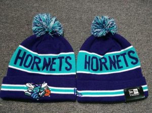 NBA New Orleans Hornets Logo Stitched Knit Beanies 012