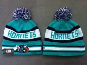 NBA New Orleans Hornets New Era Logo Stitched Knit Beanies 001