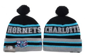 NBA New Orleans Hornets New Era Logo Stitched Knit Beanies 005