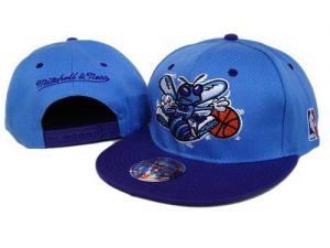 NBA New Orleans Hornets Stitched New Era 9FIFTY Snapback Hats 074