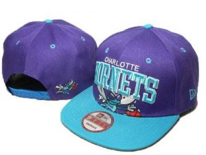 NBA New Orleans Hornets Stitched New Era 9FIFTY Snapback Hats 089