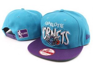 NBA New Orleans Hornets Stitched New Era 9FIFTY Snapback Hats 090