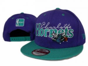 NBA New Orleans Hornets Stitched New Era 9FIFTY Snapback Hats 114