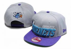 NBA New Orleans Hornets Stitched New Era 9FIFTY Snapback Hats 125