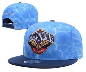 NBA New Orleans Pelicans Stitched Snapback Hats 001
